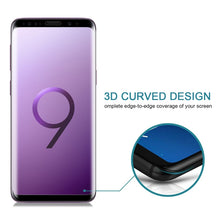 Load image into Gallery viewer, 0.26mm 9H 3D Tempered Glass Film for Galaxy S9