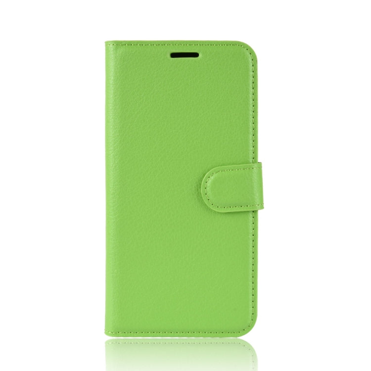 Litchi Texture Horizontal Flip Leather Case for Galaxy A70, with Wallet & Holder & Card Slots, For Galaxy A70