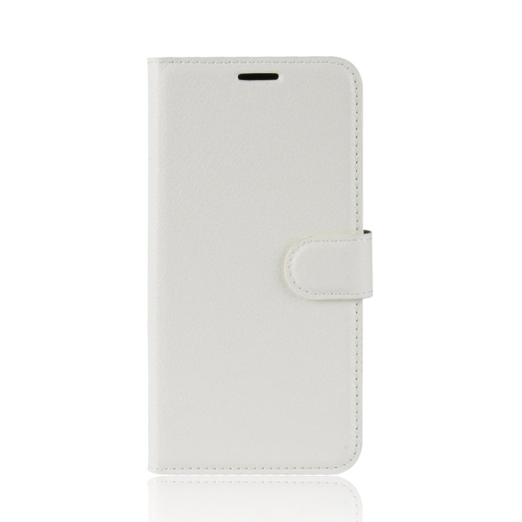 Litchi Texture Horizontal Flip Leather Case for Galaxy A70, with Wallet & Holder & Card Slots