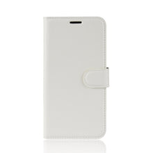 Load image into Gallery viewer, Litchi Texture Horizontal Flip Leather Case for Galaxy A70, with Wallet &amp; Holder &amp; Card Slots