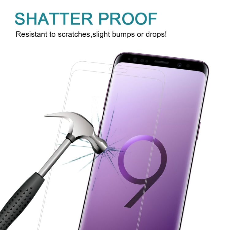 0.26mm 9H 3D Tempered Glass Film for Galaxy S9+