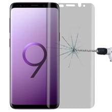 Load image into Gallery viewer, Privacy Anti-glare 0.26mm 9H 3D Tempered Glass Film for Galaxy S9+
