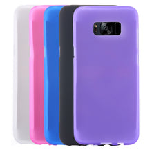 Load image into Gallery viewer, For Galaxy S8 Frosted Soft TPU Protective Case, Galaxy S8