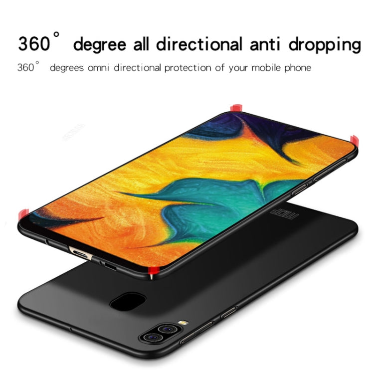 MOFI Frosted PC Ultra-thin Full Coverage Case for Galaxy A30