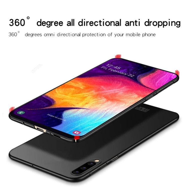 MOFI Frosted PC Ultra-thin Full Coverage Case for Galaxy A50