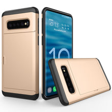 Load image into Gallery viewer, Shockproof Rugged Armor Protective Case for Galaxy S10+, with Card Slot
