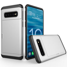 Load image into Gallery viewer, Shockproof Rugged Armor Protective Case for Galaxy S10+, with Card Slot , For Galaxy S10+, Galaxy S10+