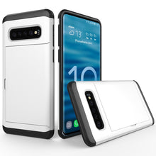 Load image into Gallery viewer, Shockproof Rugged Armor Protective Case for Galaxy S10+, with Card Slot , For Galaxy S10+, Galaxy S10+