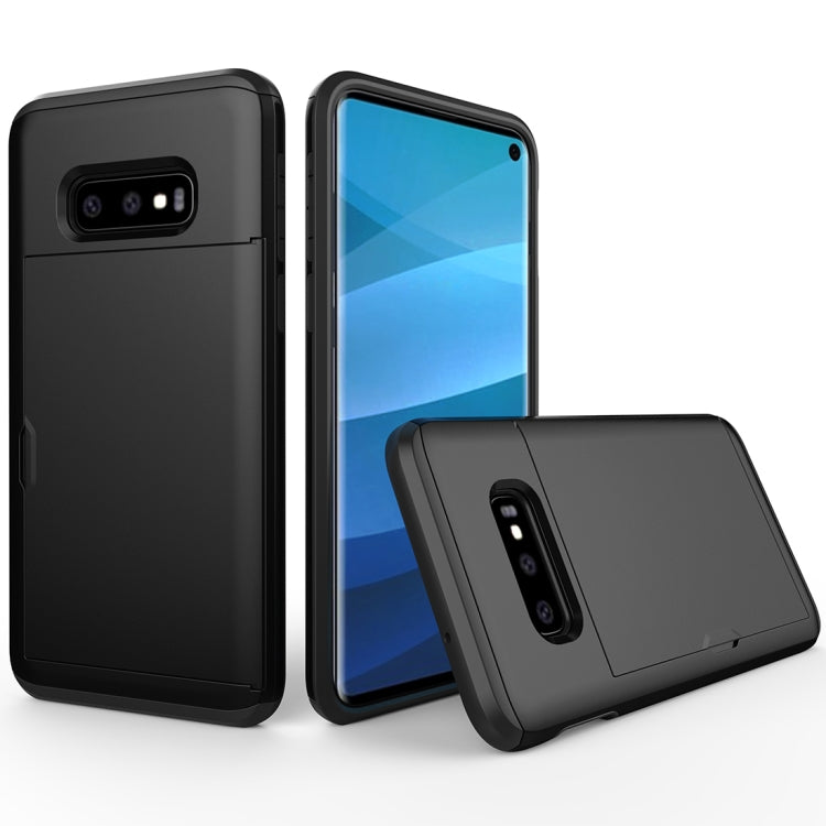 Shockproof Rugged Armor Protective Case for Galaxy S10e, with Card Slot