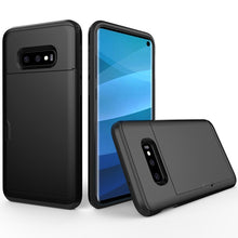 Load image into Gallery viewer, Shockproof Rugged Armor Protective Case for Galaxy S10e, with Card Slot, For Galaxy S10e, Galaxy S10e