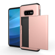 Load image into Gallery viewer, Shockproof Rugged Armor Protective Case for Galaxy S10e, with Card Slot, Galaxy S10e, For Galaxy S10e