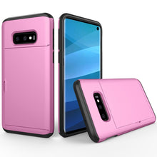 Load image into Gallery viewer, Shockproof Rugged Armor Protective Case for Galaxy S10e, with Card Slot, For Galaxy S10e, Galaxy S10e