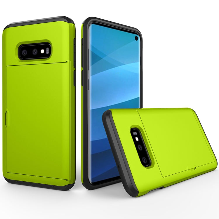 Shockproof Rugged Armor Protective Case for Galaxy S10e, with Card Slot