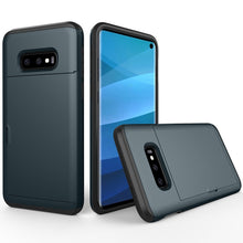 Load image into Gallery viewer, Shockproof Rugged Armor Protective Case for Galaxy S10e, with Card Slot, For Galaxy S10e, Galaxy S10e