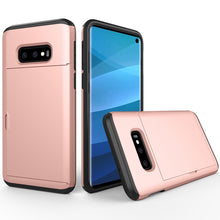 Load image into Gallery viewer, Shockproof Rugged Armor Protective Case for Galaxy S10e, with Card Slot, For Galaxy S10e, Galaxy S10e