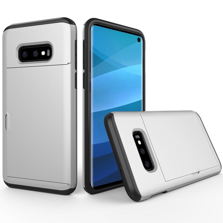 Shockproof Rugged Armor Protective Case for Galaxy S10e, with Card Slot
