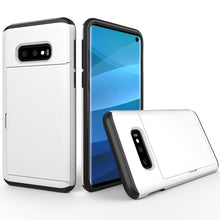 Load image into Gallery viewer, Shockproof Rugged Armor Protective Case for Galaxy S10e, with Card Slot, Galaxy S10e, For Galaxy S10e