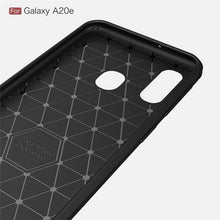 Load image into Gallery viewer, Brushed Texture Carbon Fiber TPU Case for Galaxy A20e, For Galaxy A20e