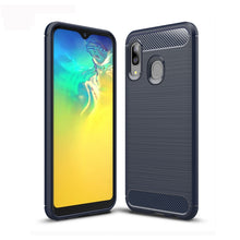 Load image into Gallery viewer, Brushed Texture Carbon Fiber TPU Case for Galaxy A20e, For Galaxy A20e