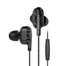 Load image into Gallery viewer, Langsdom Double Moving Coil with Wheat Headset