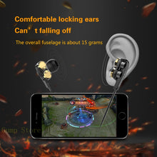 Load image into Gallery viewer, Langsdom Double Moving Coil with Wheat Headset