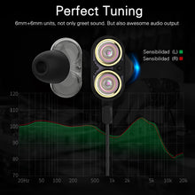Load image into Gallery viewer, Langsdom Double Moving Coil with Wheat Headset