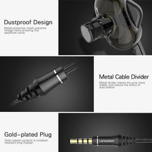 Load image into Gallery viewer, Langsdom Double Moving Coil with Wheat Headset