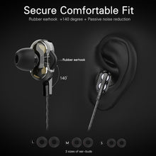 Load image into Gallery viewer, Langsdom Double Moving Coil with Wheat Headset