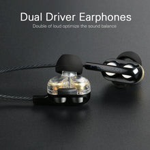 Load image into Gallery viewer, Langsdom Double Moving Coil with Wheat Headset