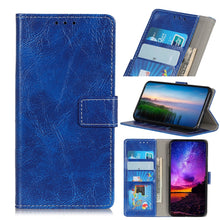 Load image into Gallery viewer, Retro Crazy Horse Texture Horizontal Flip Leather Case for Galaxy A20e, with Holder &amp; Card Slots &amp; Wallet &amp; Photo Frame