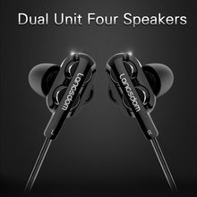 Load image into Gallery viewer, Langsdom Double Moving Coil with Wheat Headset