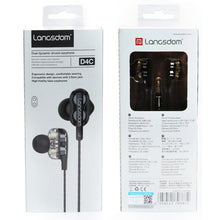 Load image into Gallery viewer, Langsdom Double Moving Coil with Wheat Headset