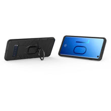Load image into Gallery viewer, PC + TPU Shockproof Protective Case for Samsung Galaxy S10, with Magnetic Ring Holder