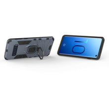 Load image into Gallery viewer, PC + TPU Shockproof Protective Case for Samsung Galaxy S10, with Magnetic Ring Holder, For Galaxy S10, For Samsung Galaxy S10