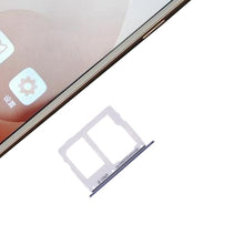 Load image into Gallery viewer, For Galaxy C7 Pro / C7010 &amp; C5 Pro / C5010 SIM Card Tray + SIM / Micro SD Card Tray