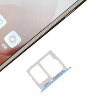 Load image into Gallery viewer, For Galaxy C7 Pro / C7010 &amp; C5 Pro / C5010 SIM Card Tray + SIM / Micro SD Card Tray
