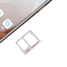 Load image into Gallery viewer, For Galaxy C7 Pro / C7010 &amp; C5 Pro / C5010 SIM Card Tray + SIM / Micro SD Card Tray