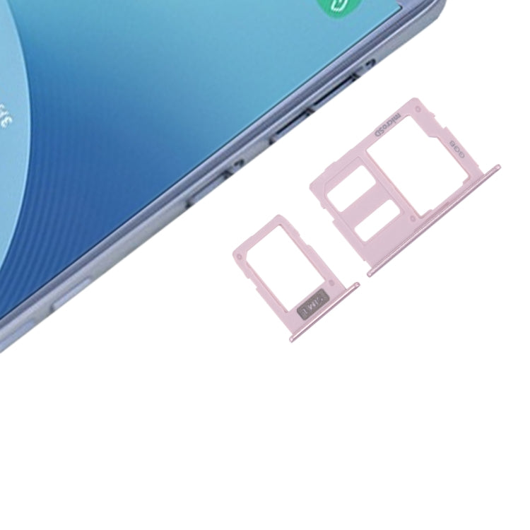 SIM Card Tray + Micro SD Card Tray for Galaxy J3 (2017) Single SIM / J330 & J5 (2017) Single SIM / J530 & J7 (2017) Single SIM / J730