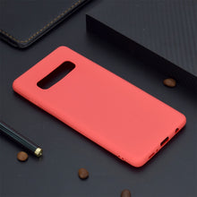 Load image into Gallery viewer, Candy Color TPU Case for Samsung Galaxy S10+