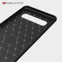 Load image into Gallery viewer, Brushed Texture Carbon Fiber TPU Case for Galaxy S10 5G, For Galaxy S10 5G, For Samsung Galaxy S10 5G
