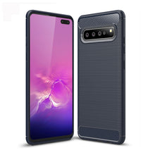 Load image into Gallery viewer, Brushed Texture Carbon Fiber TPU Case for Galaxy S10 5G, For Galaxy S10 5G, For Samsung Galaxy S10 5G