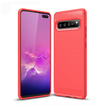 Load image into Gallery viewer, Brushed Texture Carbon Fiber TPU Case for Galaxy S10 5G, For Galaxy S10 5G, For Samsung Galaxy S10 5G