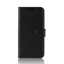 Load image into Gallery viewer, Litchi Texture Horizontal Flip Leather Case for Galaxy A20e, with Wallet &amp; Holder &amp; Card Slots, For Galaxy A20e
