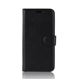 Litchi Texture Horizontal Flip Leather Case for Galaxy A20e, with Wallet & Holder & Card Slots, For Galaxy A20e