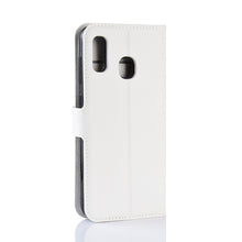 Load image into Gallery viewer, Litchi Texture Horizontal Flip Leather Case for Galaxy A20e, with Wallet &amp; Holder &amp; Card Slots, For Galaxy A20e