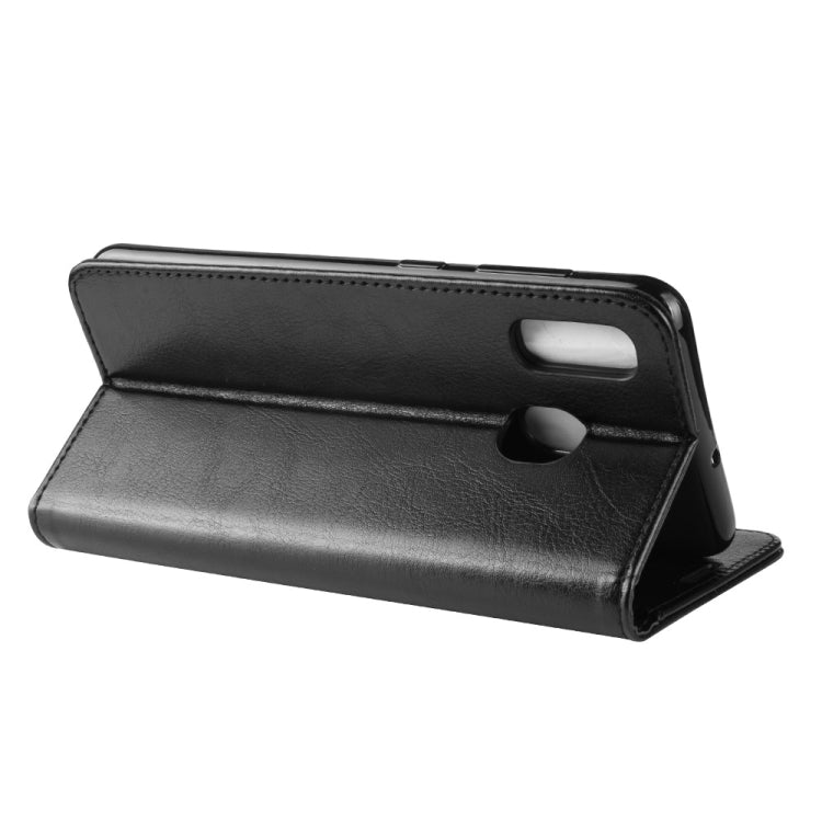 R64 Texture Single Fold Horizontal Flip Leather Case for Galaxy A20e, with Holder & Card Slots & Wallet