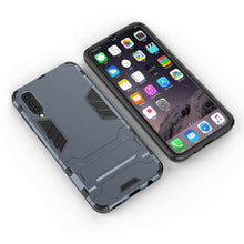 Load image into Gallery viewer, Shockproof PC + TPU Case for Galaxy A50, with Holder
