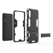 Load image into Gallery viewer, Shockproof PC + TPU Case for Galaxy A50, with Holder