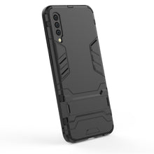 Load image into Gallery viewer, Shockproof PC + TPU Case for Galaxy A50, with Holder