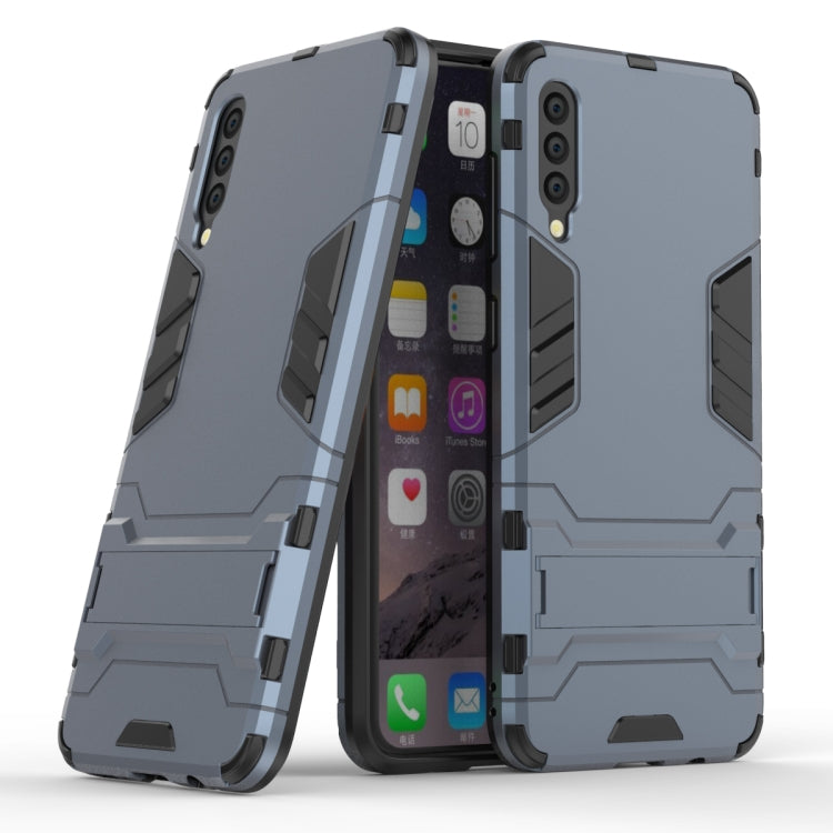 Shockproof PC + TPU Case for Galaxy A50, with Holder